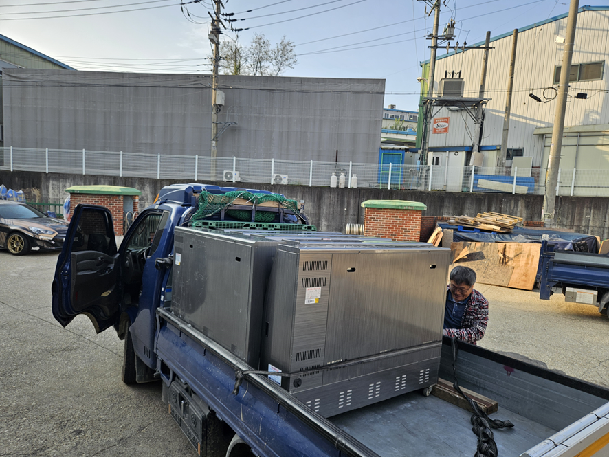 원적외선히터 임대 출고 